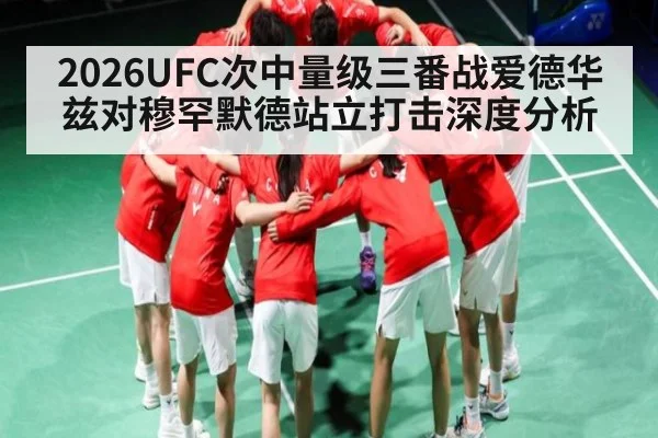 2026UFC次中量级三番战爱德华兹对穆罕默德站立打击深度分析
