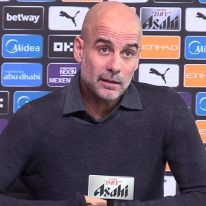 瓜迪奥拉：阿森纳的进球和我们被吹的球差不多？这你得问裁判