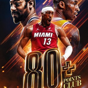 球速体育-阿德巴约83分引争议！名记喷最不要脸刷数据 多位科比前同事不满